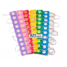 TIRA LED COB MODULO CIRCULO COLOR VERDE UNIVERSAL 2.4 WATS 1 FUNCION  OEM.