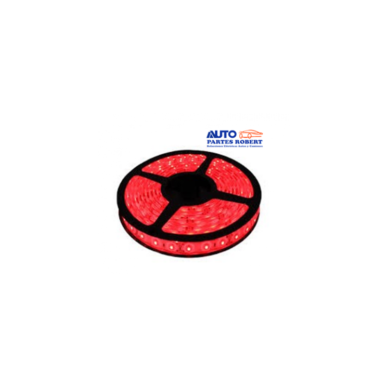 TIRA LED HYPERLED COLOR ROJO OEM. 5050 NOTA : POR METRO