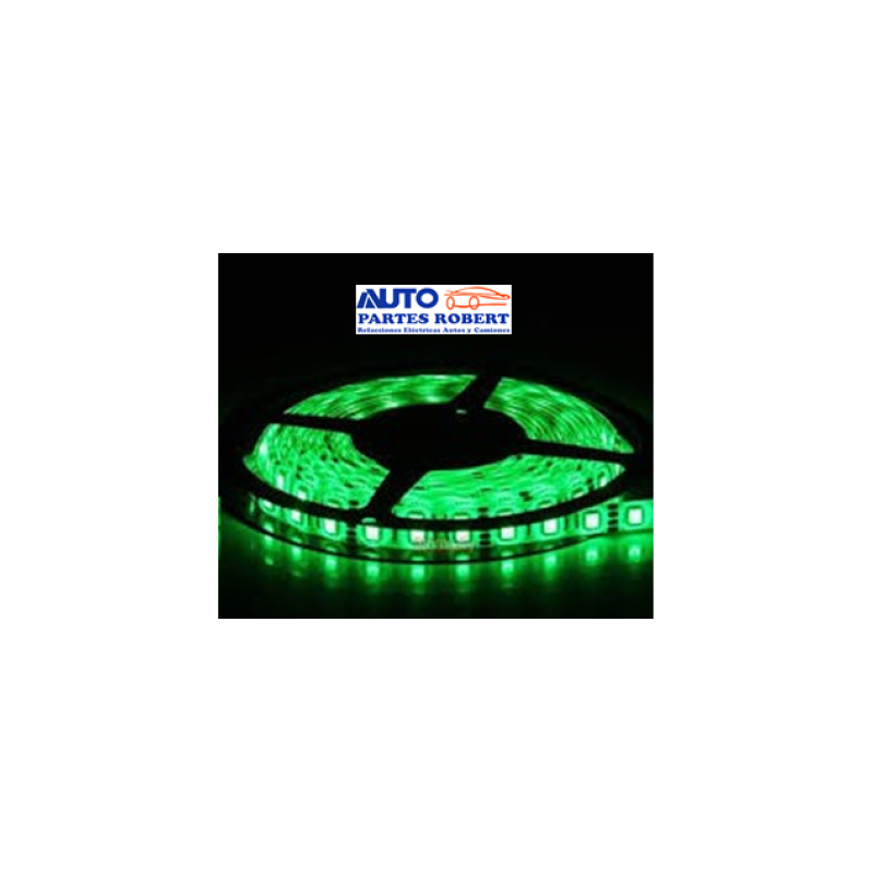 TIRA LED HYPERLED COLOR VERDE  OEM. 5050 NOTA : POR METRO