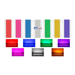 TIRA LED MODULO COLOR AMARILLO OEM.