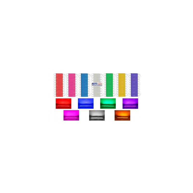 TIRA LED MODULO COLOR ROSA OEM.