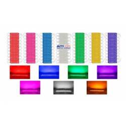 TIRA LED MODULO RECORTABLE BLANCO 5 LED OEM.