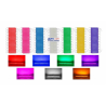 TIRA LED MODULO RECORTABLE BLANCO 5 LED OEM.