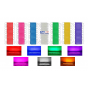TIRA LED MODULO RECORTABLE BLANCO 5 LED OEM.