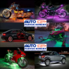 TIRA LED ROLLO HYPERLED COLOR AMBAR  OEM. 5050 NOTA : POR METRO