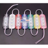TIRA LED TIPO CHIP 3 LED COLOR BLANCO EXCELENTE ILUMINACION  OEM.
