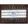 TIRA LED TIPO CHIP 3 LED COLOR BLANCO EXCELENTE ILUMINACION  OEM.