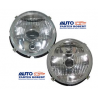 UNIDAD VW SECCIONADA EN 3 VELA 158 FOCO ALTA Y BAJA H4 JUEGO 2 PIEZAS  PENERTRACION H3  OEM. U148C