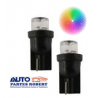 FOCO LED 158 7 COLORES JUEGO 2 PIEZAS