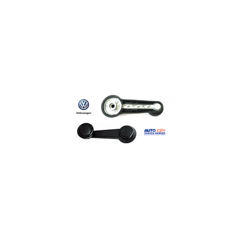 MANIJA ELEVADORES DE VIDRIO VW SEDAN CARIBE ATLANTIC CUERPO INTERIOR METALICO REFORZADA  OEM.321837581