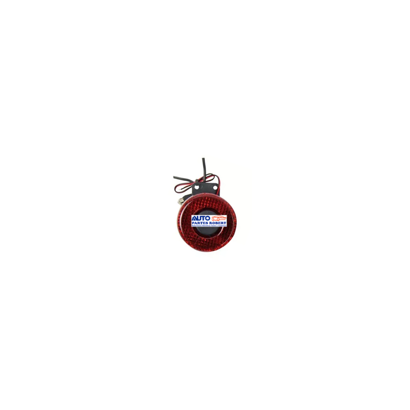 ALARMA REVERSA CON LUZ REDONDA BE BE  SI-60B