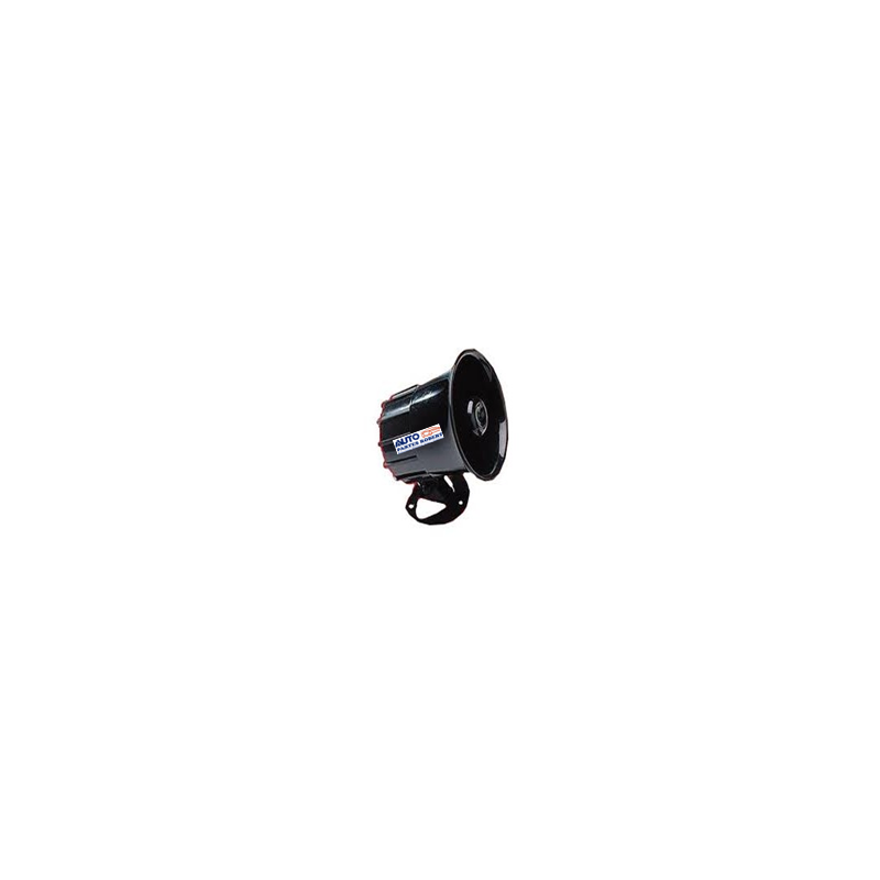 ALARMA REVERSA TIPO TROMPETA MINI 6 TONOS 20WATS