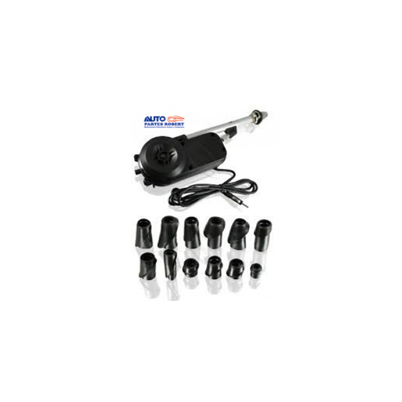 ANTENA UNIVERSAL ELECTRICA AUTOMATICA  CON BASE O ADAPTADOR PARA TODOS LOS AUTOS Y CAMIONES MA520