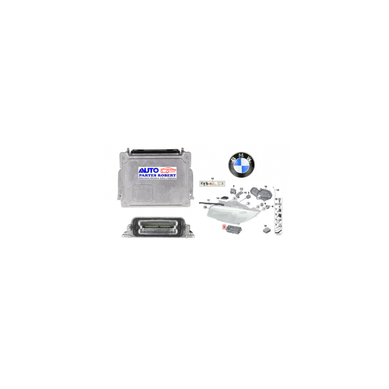 BALASTRA 120i 125i 130 135i M1 BMW 2005-2012 VOLVO MINI COOPER MITSUBISHI  OEM.63117180050
