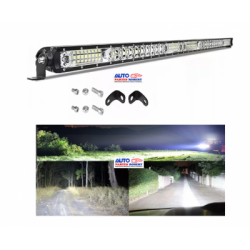 BARRA LED 21  EXCELENTE ILUMINACION COLOR BLANCO 52 LED 152WATS 12-24 VOLTS   OEM. CL080523