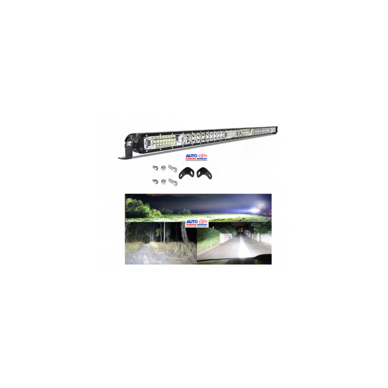 BARRA LED 21  EXCELENTE ILUMINACION COLOR BLANCO 52 LED 152WATS 12-24 VOLTS   OEM. CL080523