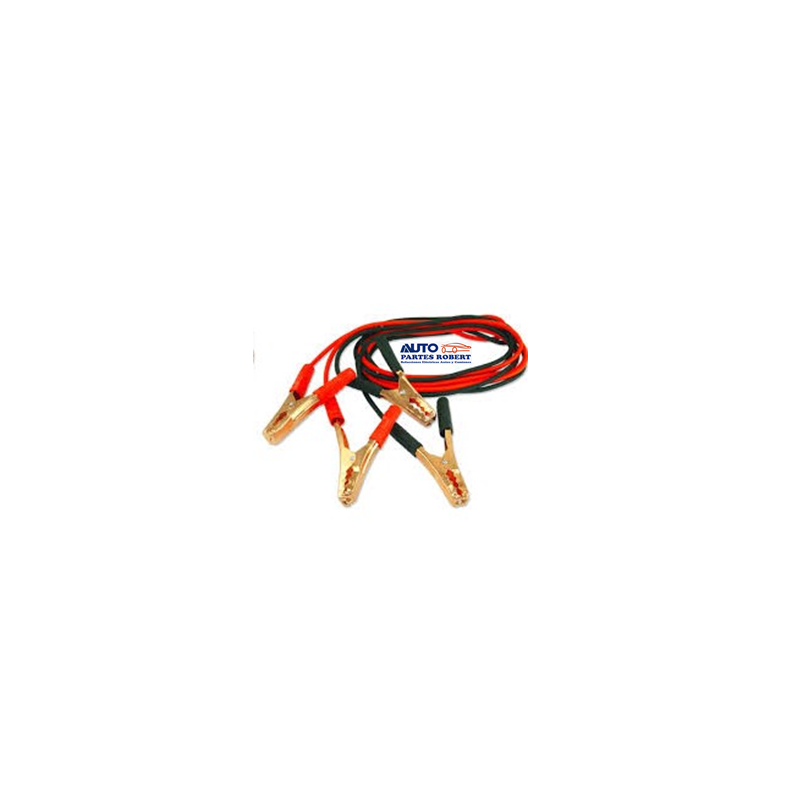 CABLES PASA CORRIENTE LARGO 2.50 MTS  400 AMP